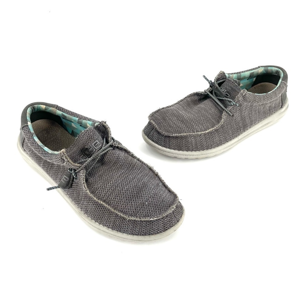 Hey Dude Men's Wally Sox Slip On Sneaker Shoe